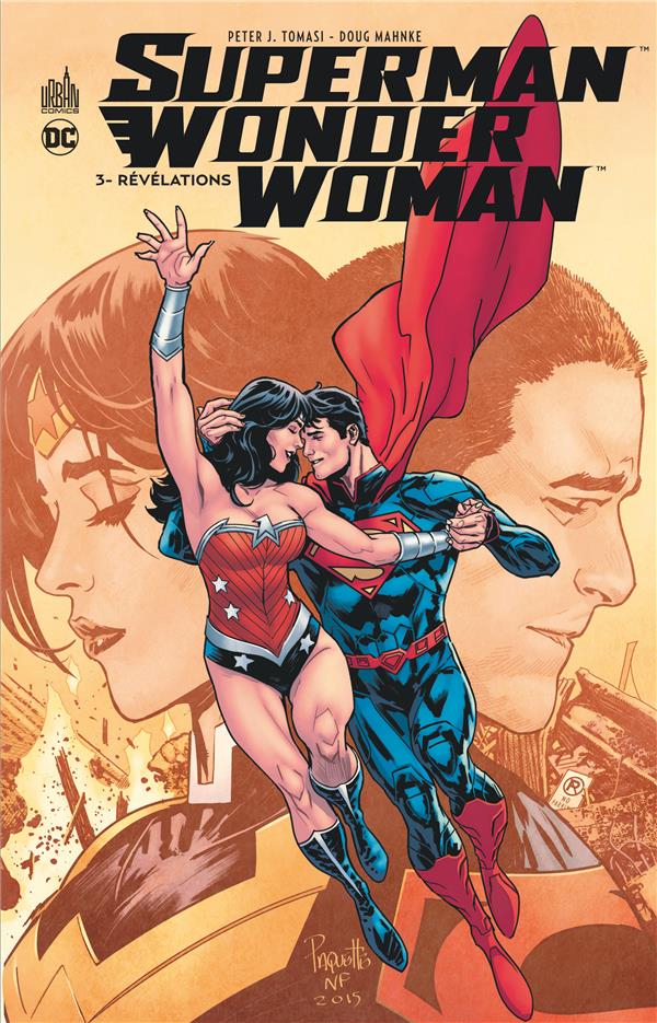 Superman & Wonder Woman Tome 3 : révélations