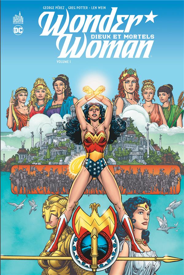 Wonder Woman - Dieux et mortels Tome 1