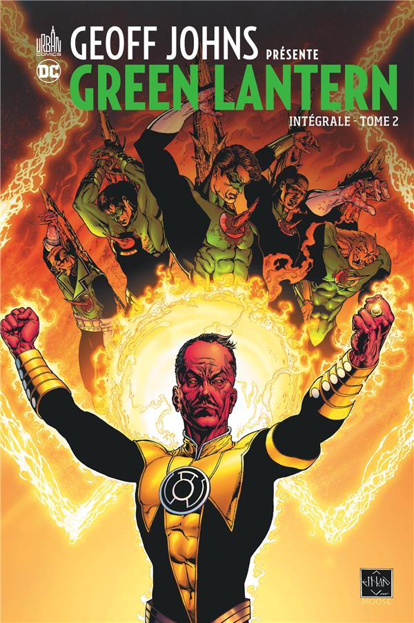 Geoff Johns présente Green Lantern : Intégrale vol.2