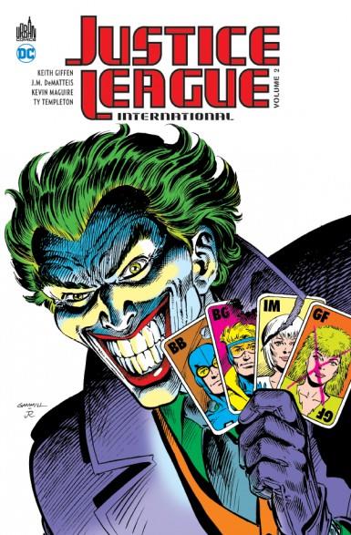 Justice League international Tome 2