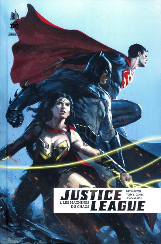 Justice League rebirth Tome 1 : les machines du chaos