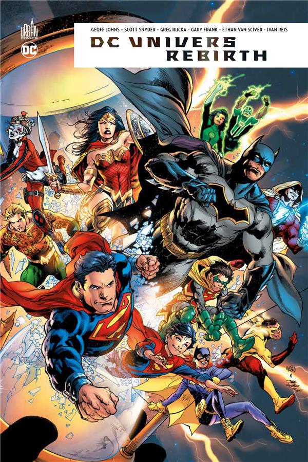 DC univers ; rebirth