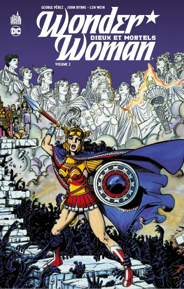 Wonder Woman - Dieux et mortels Tome 2
