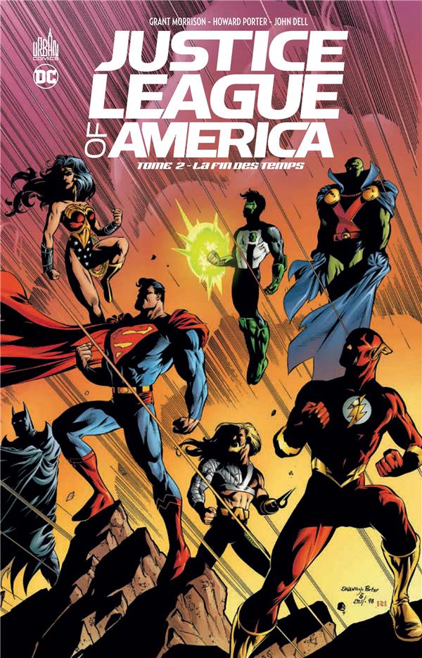 Justice League of America Tome 2 : la fin des temps