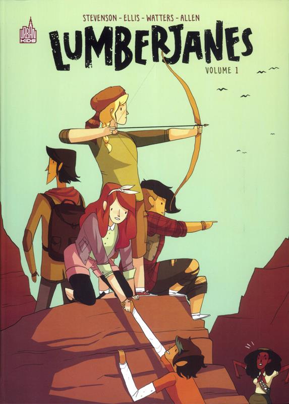 Lumberjanes : Intégrale vol.1