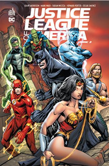 Justice League of America Tome 3 : monde futur