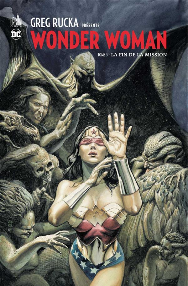Wonder Woman Tome 3 : la fin de la mission