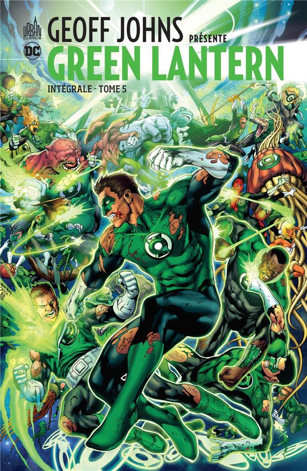 Geoff Johns présente Green Lantern : Intégrale vol.5