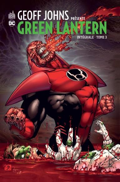 Geoff Johns présente Green Lantern : Intégrale vol.3