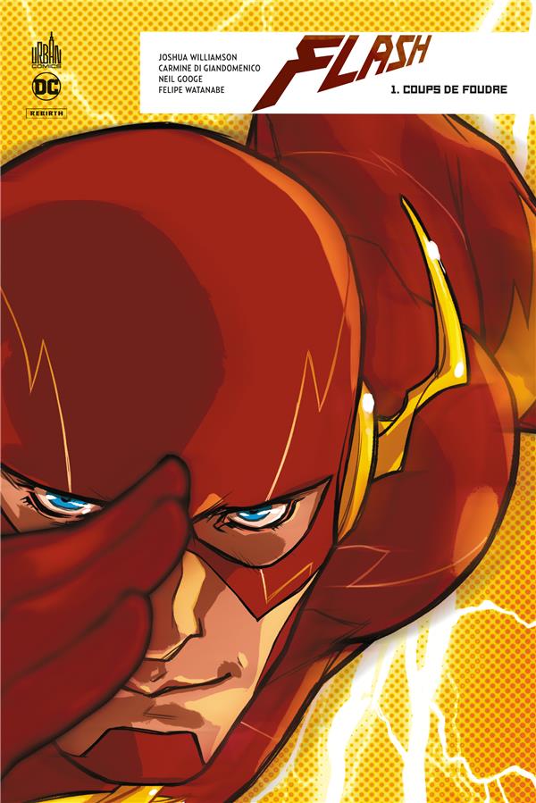 Flash rebirth Tome 1 : coups de foudre