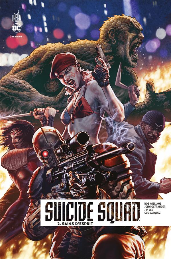 Suicide squad rebirth Tome 2 : sains d'esprit
