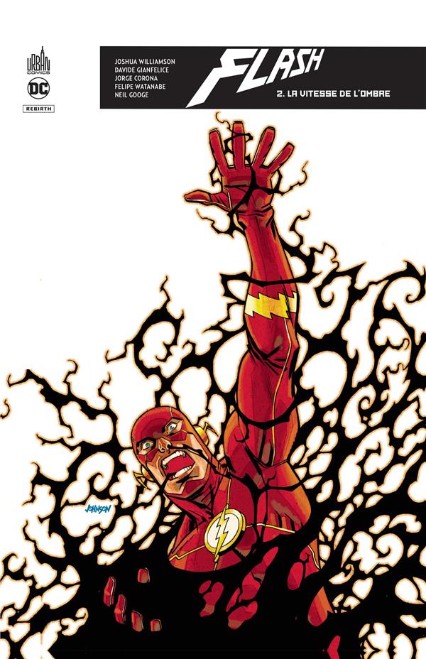Flash rebirth Tome 2 : la vitesse de l'ombre