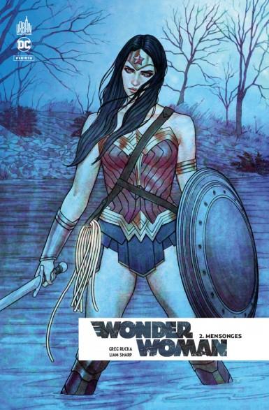 Wonder Woman rebirth Tome 2 : mensonges