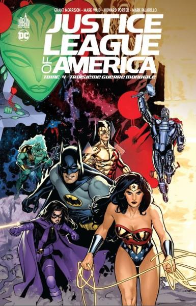 Justice League of America Tome 4 : troisième guerre mondiale