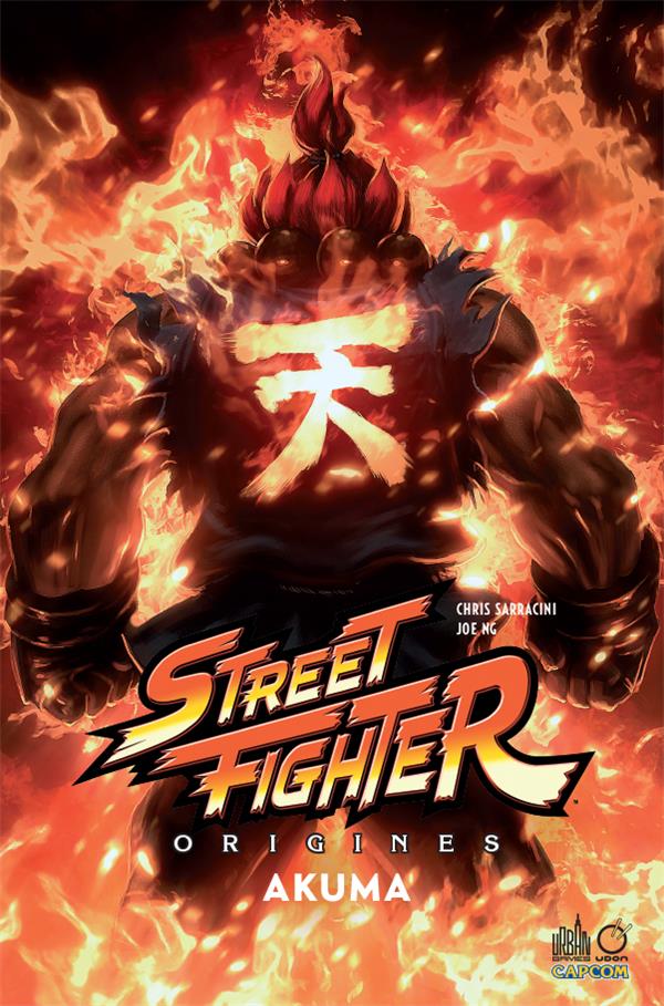 Street fighter origines ; Akuma