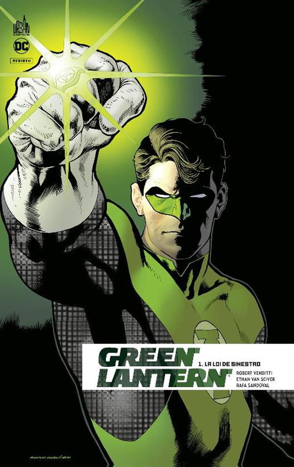 Green lantern rebirth Tome 1 : la loi de Sinestro