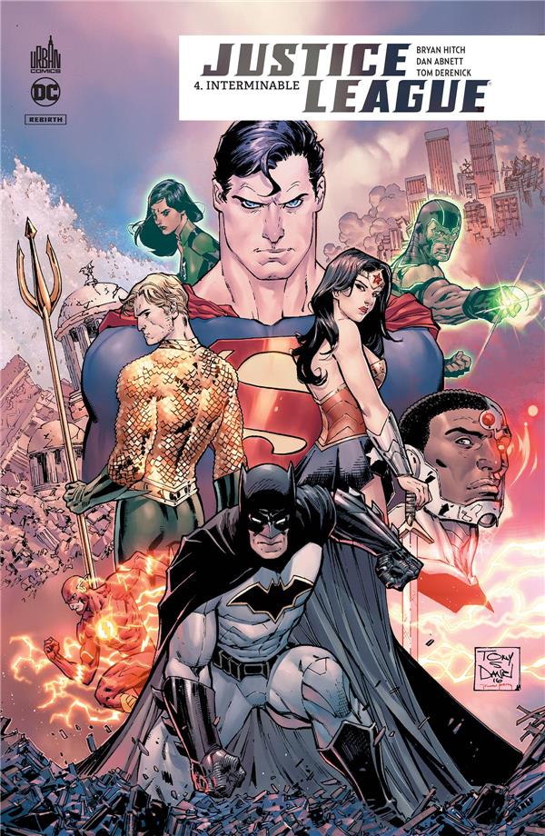 Justice League rebirth Tome 4 : interminable