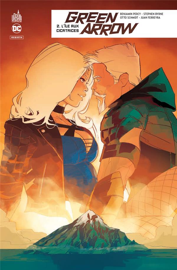 Green Arrow rebirth Tome 2 : l'île aux cicatrices