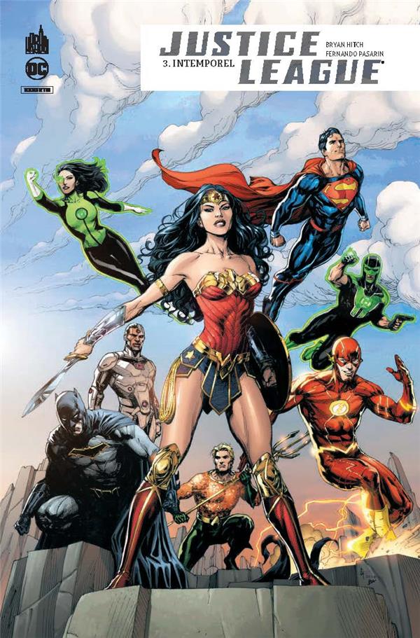 Justice League rebirth Tome 3 : intemporel