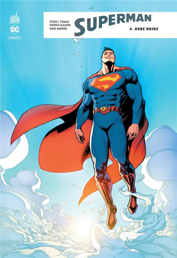 Superman rebirth Tome 4 : aube noire