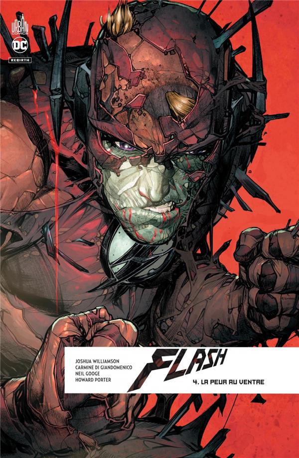 Flash rebirth Tome 4 : la peur au ventre
