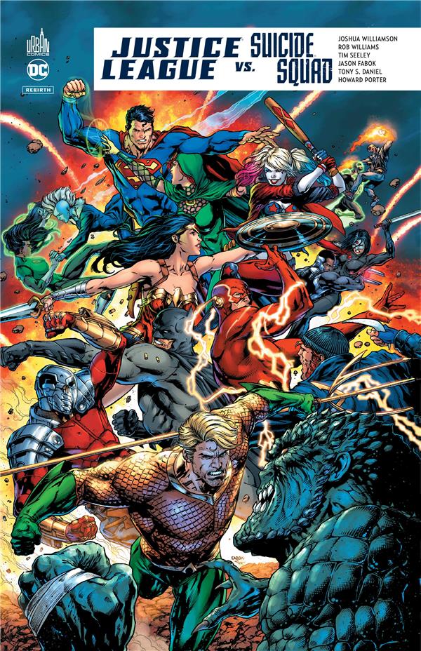 Justice League VS Suicide Squad
