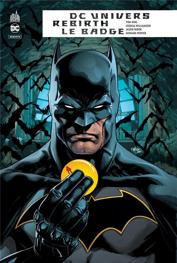 DC univers rebirth ; le badge