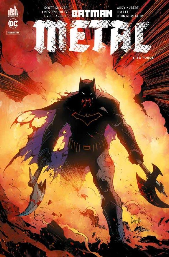 Batman metal Tome 1 : la forge