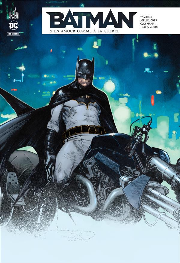 Batman rebirth Tome 5 : en amour comme à la guerre - flash vidéo
