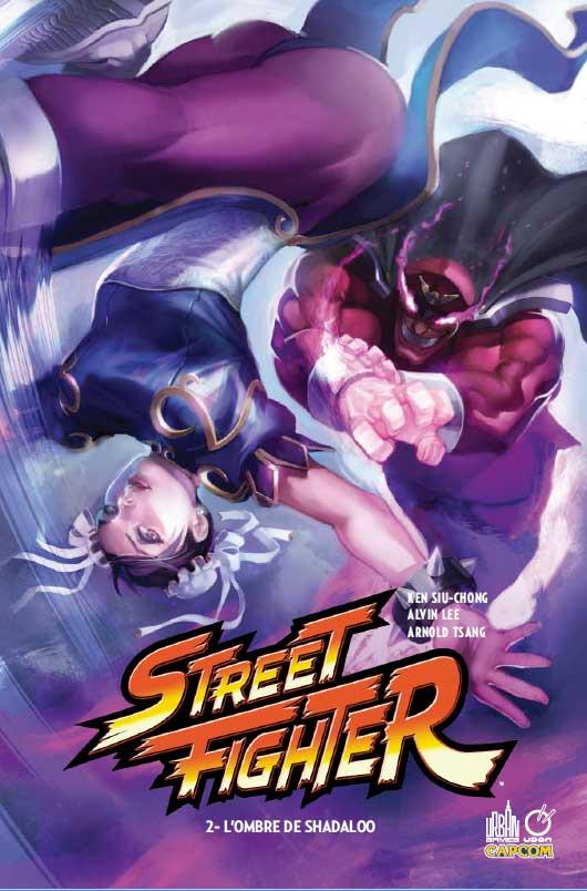 Street fighter Tome 2 : l'ombre de Shadaloo