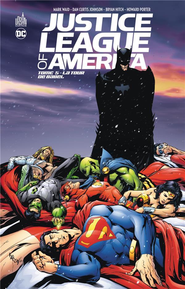 Justice League of America Tome 5 : la tour de Babel