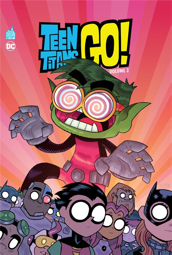 Teen titans go ! Tome 2 - flash vidéo