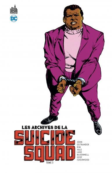Les archives de la Suicide Squad Tome 3