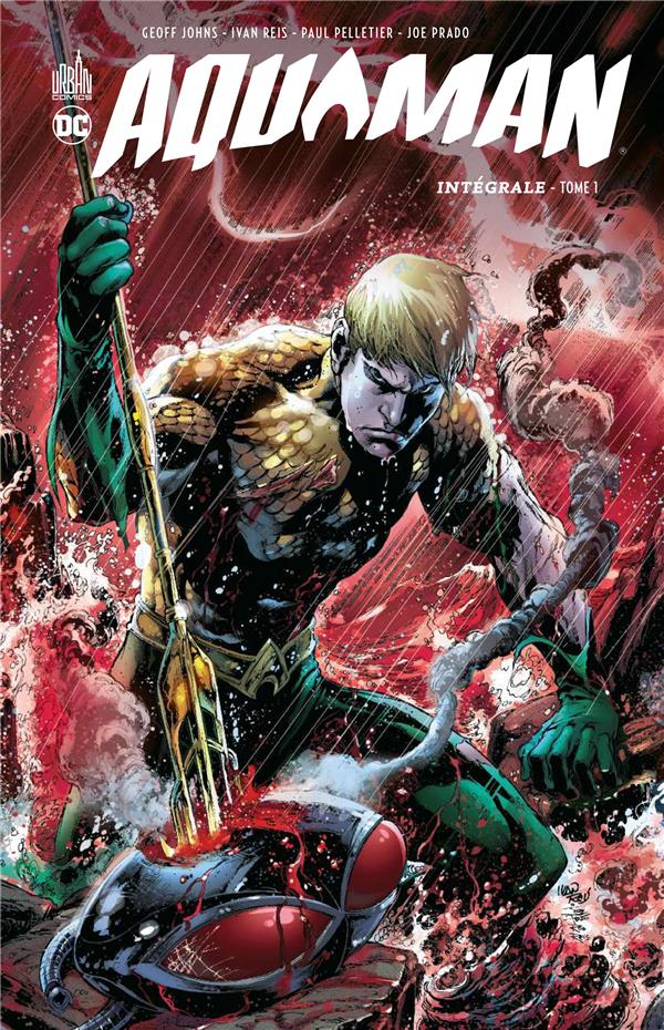Aquaman : Intégrale vol.1
