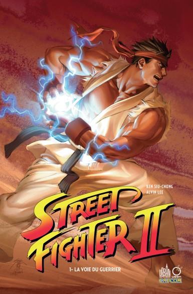 Street Fighter II Tome 1 : la voie du guerrier