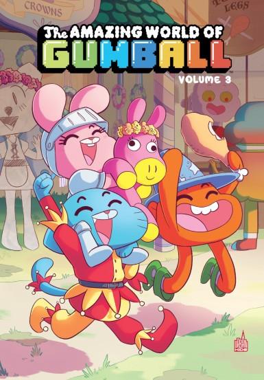Le monde incroyable de Gumball Tome 3 - flash vidéo