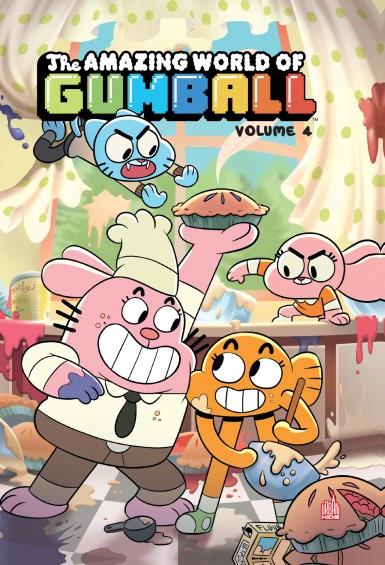 Le monde incroyable de Gumball Tome 4 - flash vidéo