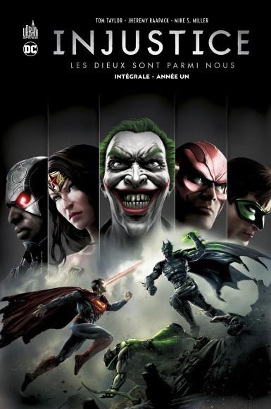 Injustice ; les Dieux sont parmi nous : Intégrale vol.1 : année un