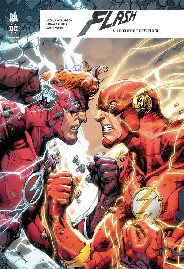 Flash rebirth Tome 6 : la guerre des Flash