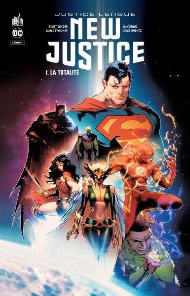 New justice Tome 1 : la totalité