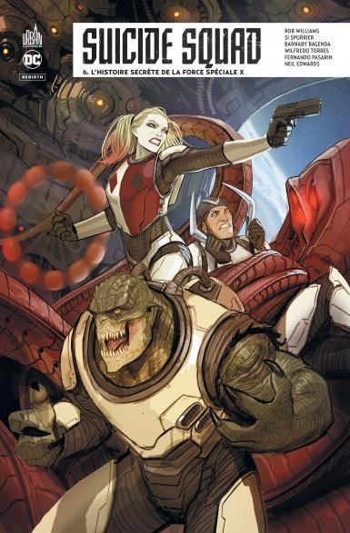 Suicide squad rebirth Tome 6 : l'histoire secrète de la force spéciale X
