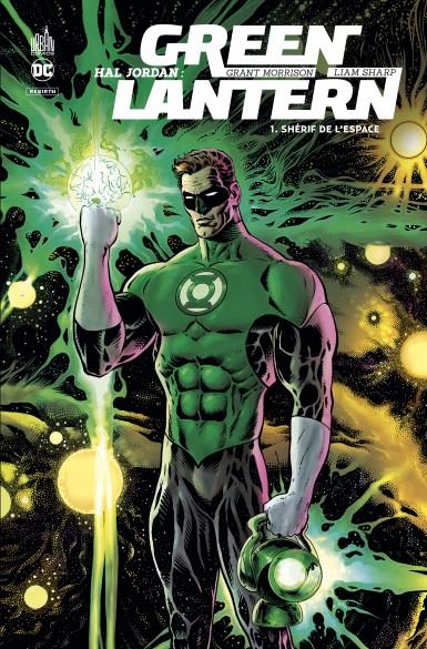Hal Jordan : Green Lantern Tome 1 : shérif de l'espace