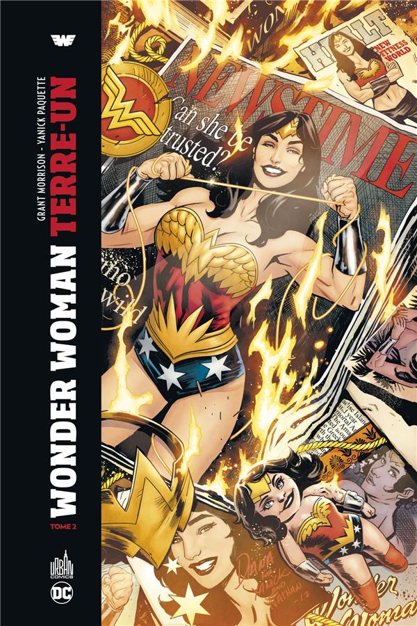 Wonder Woman - Terre-un Tome 2