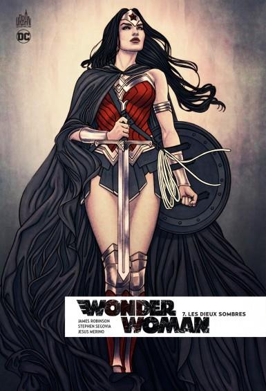 Wonder Woman rebirth Tome 7 : les dieux sombres