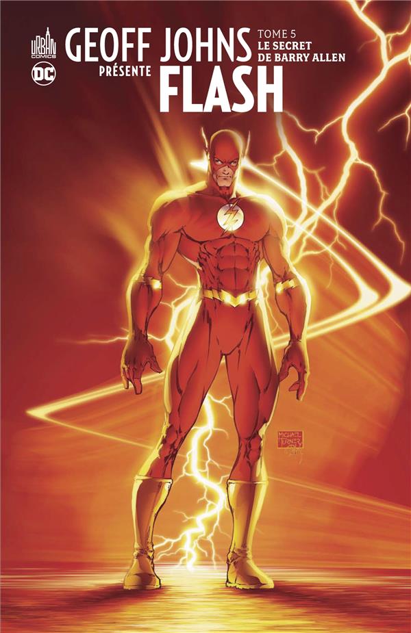 Geoff Johns présente Flash Tome 5