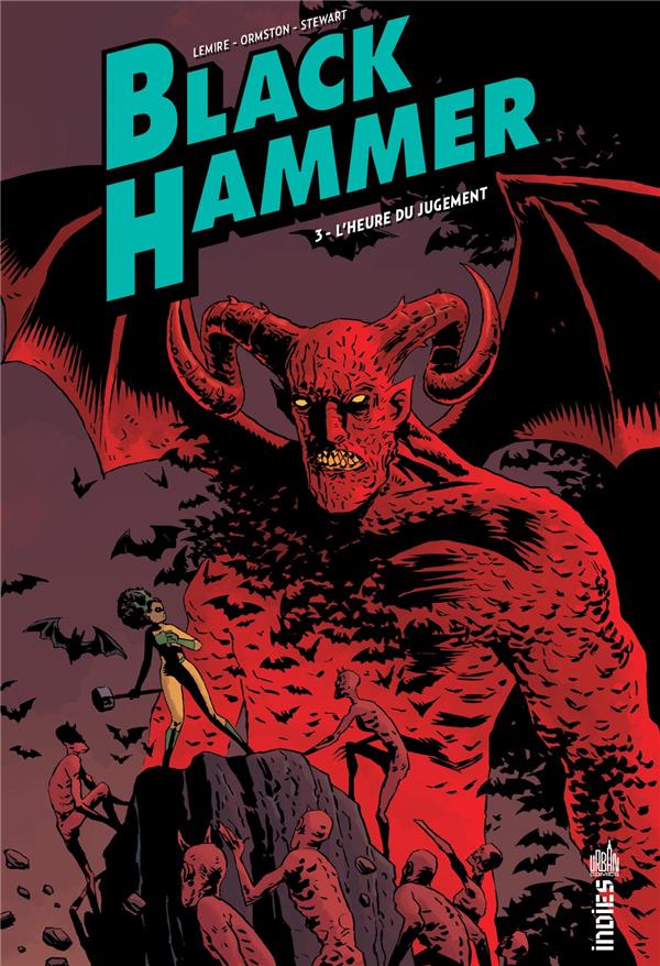 Black Hammer Tome 3 : l'heure du jugement
