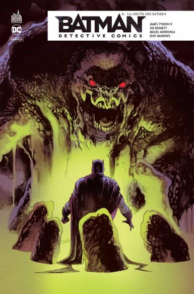 Batman - detective comics Tome 6 : la chute des Batmen