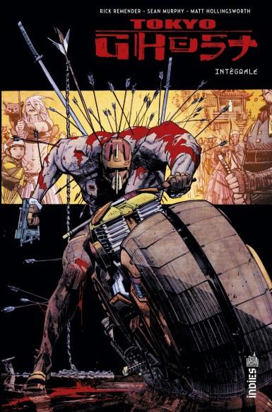 Tokyo ghost : Intégrale Tomes 1 et 2
