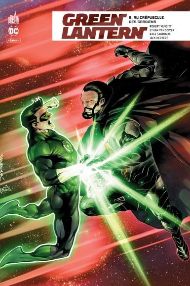 Green lantern rebirth Tome 5 : au crépuscule des gardiens