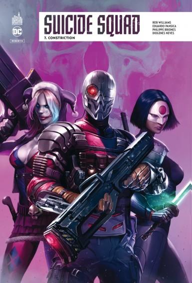 Suicide squad rebirth Tome 7 : constriction
